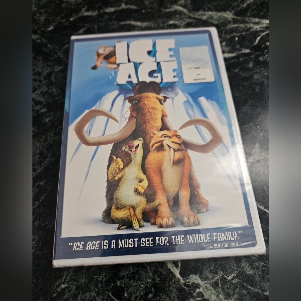 Ice Age DVD